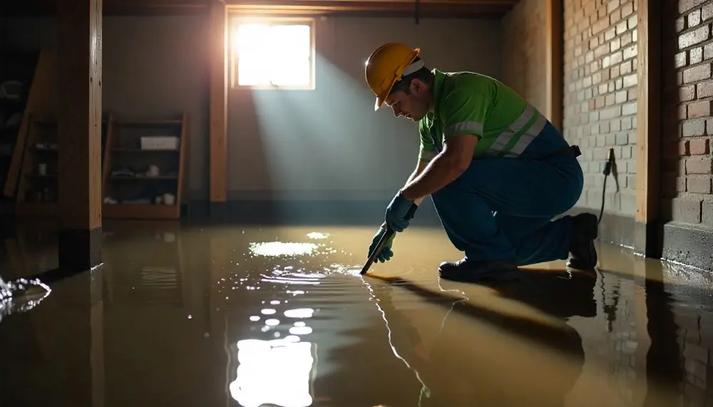 Professional water damage restoration services in Freeport, FL